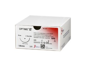 Suture Optime R 3/0 - 3/8 T16- 75cm - 12S20E (36)
