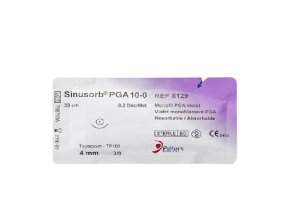 Suture Sinosurb 6/0 SP64DA 45 cm (12)