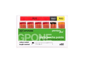 Pointes gutta One avec repères de profondeur - boîte de 60 pcs