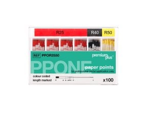 Pointes papier one absorbantes pour endodontie - boîte de 100