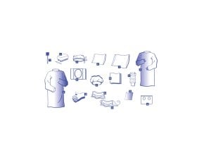 Medikit Compact 25 pcs - 5 kits