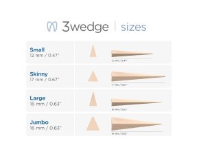 Coins en bois 3Wedge