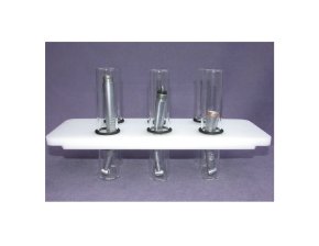 Support tube en verre Dynasept