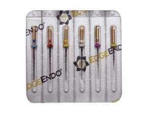 Limes EdgeTaper Platinum stériles assortiment - 25mm - boîte de 6