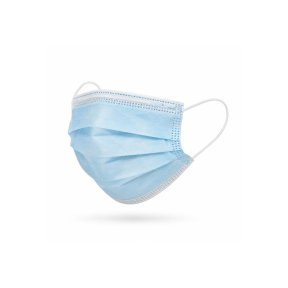 Masque chirurgical bleu &agrave; &eacute;lastiques type IIR - bo&icirc;te de 50