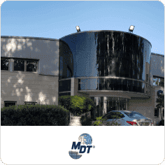 Logo de MDT
