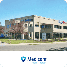 Logo de Medicom