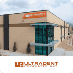 Logo et si&egrave;ge d&rsquo;Ultradent